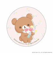 【当商品送料無料】リラックマ グッズ 通販 Rilakkuma 缶バッジ まじかる百貨店缶バッジ 4947864051808 リラックマ08