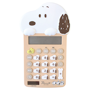 【当商品送料無料】電卓 キャラクター 通販 可愛い 使いやすい かわいい おしゃれ カリキュレーター ミニ ミニサイズ キャラクターグッズ