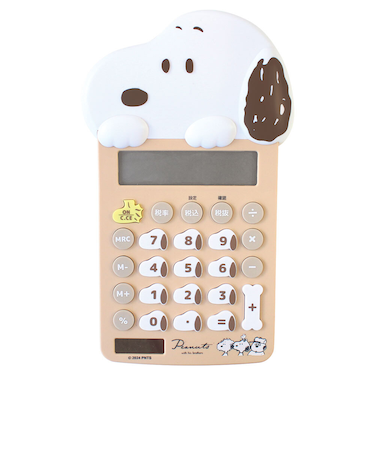 【当商品送料無料】電卓 キャラクター 通販 可愛い 使いやすい かわいい おしゃれ カリキュレーター ミニ ミニサイズ キャラクターグッズ