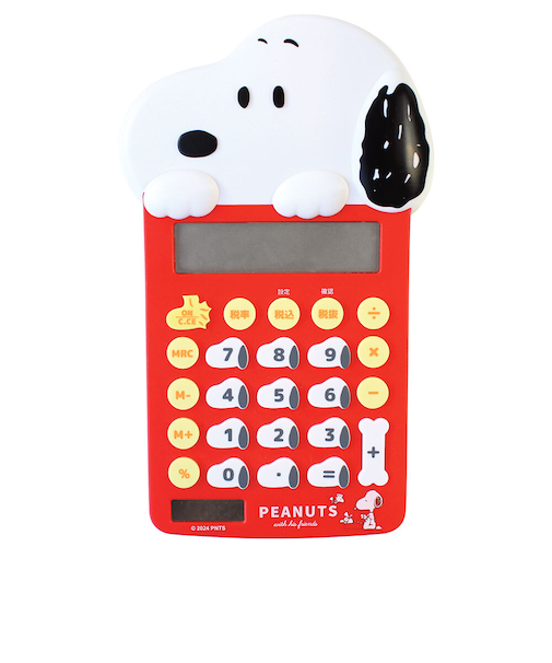 【当商品送料無料】電卓 キャラクター 通販 可愛い 使いやすい かわいい おしゃれ カリキュレーター ミニ ミニサイズ キャラクターグッズ