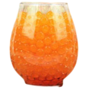 【当商品送料無料】水で膨らむ ぷよぷよボール Sサイズ 通販 ジェリーボール 水耕栽培 水でふくらむ 植物栽培用 ボール 園芸用品 おしゃれ