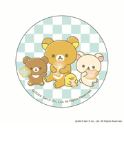 【当商品送料無料】リラックマ グッズ 通販 Rilakkuma 缶バッジ まじかる百貨店缶バッジ 4947864051730 リラックマ01