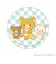 【当商品送料無料】リラックマ グッズ 通販 Rilakkuma 缶バッジ まじかる百貨店缶バッジ 4947864051730 リラックマ01