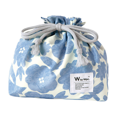 【当商品送料無料】wpc ワールドパーティ ランチ巾着 通販 ランチバッグ ランチバック 巾着 巾着バッグ 巾着バック 北欧 撥水 WPC Wpc.