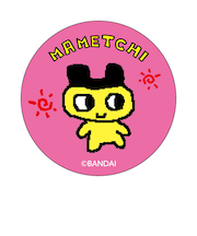 【当商品送料無料】たまごっち グッズ 通販 tamagotchi 缶バッジ まじかる百貨店缶バッジ 4947864048273 たまごっち01