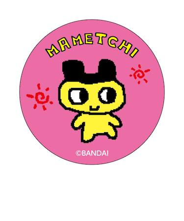 【当商品送料無料】たまごっち グッズ 通販 tamagotchi 缶バッジ まじかる百貨店缶バッジ 4947864048273 たまごっち01