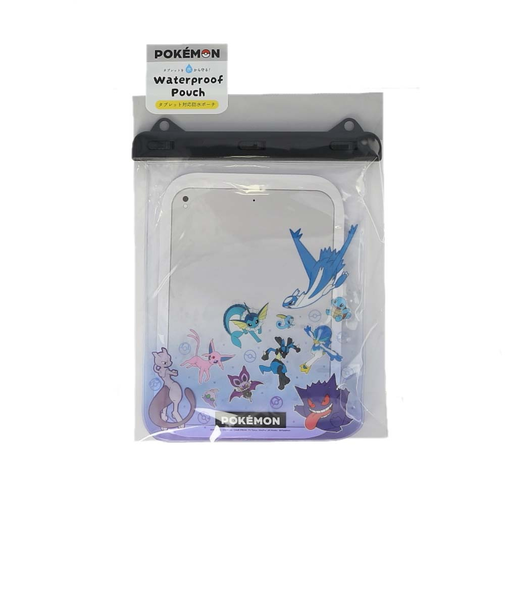 【当商品送料無料】防水ポーチ キャラクター タブレット対応 通販 小物入れ 防水 防滴 防水タイプ かわいい 可愛い お出かけ