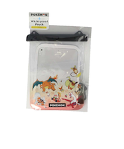 【当商品送料無料】防水ポーチ キャラクター タブレット対応 通販 小物入れ 防水 防滴 防水タイプ かわいい 可愛い お出かけ