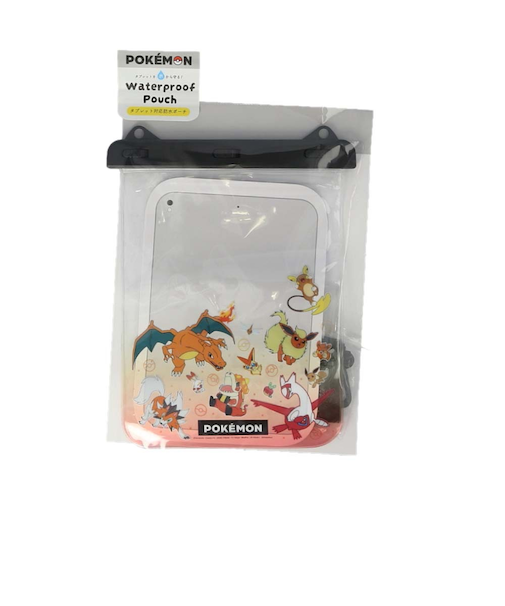 【当商品送料無料】防水ポーチ キャラクター タブレット対応 通販 小物入れ 防水 防滴 防水タイプ かわいい 可愛い お出かけ