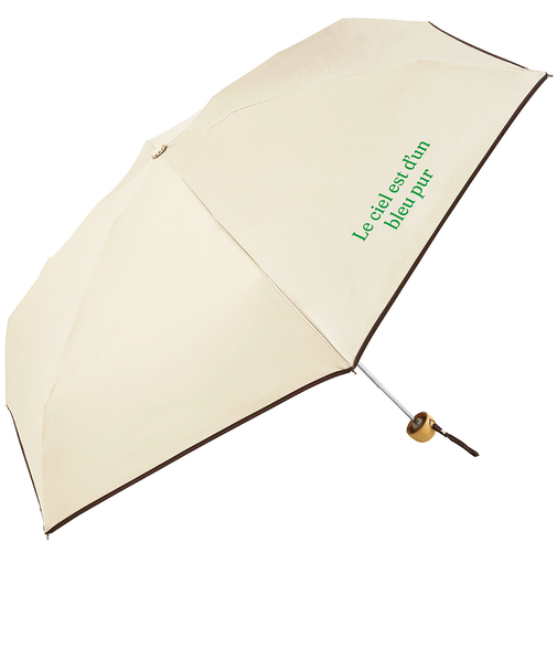 【当商品送料無料】because 折りたたみ傘 晴雨兼用 ビコーズ B-095632 通販 日傘 折りたたみ 晴雨兼用傘 折り畳み傘 折りたたみ日傘