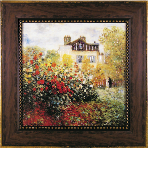 絵画 クリムト「サンフラワー」 絵画 壁掛け 壁飾り インテリア 油絵 花 アートパネル ポスター 絵 額入り リビング 玄関 抽選ポイント100％バック絵画 クリムト「サンフラワー