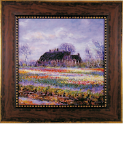 【当商品送料無料】アートフレーム 通販 日本 絵画 壁飾り 壁掛けアート W55x H55cm 風景画 おしゃれ かわいい アートポスター 新生活