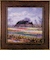 【当商品送料無料】アートフレーム 通販 日本 絵画 壁飾り 壁掛けアート W55x H55cm 風景画 おしゃれ かわいい アートポスター 新生活