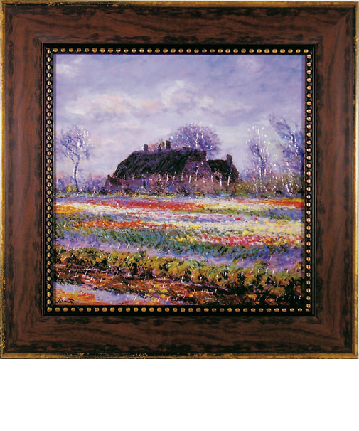 【当商品送料無料】アートフレーム 通販 日本 絵画 壁飾り 壁掛けアート W55x H55cm 風景画 おしゃれ かわいい アートポスター 新生活