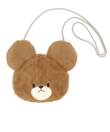 【当商品送料無料】サコッシュ ぬいぐるみ 通販 ショルダーポーチ レディース ポシェット 斜めがけバッグ ショルダーバッグ ぬいぐるみサコッシュ