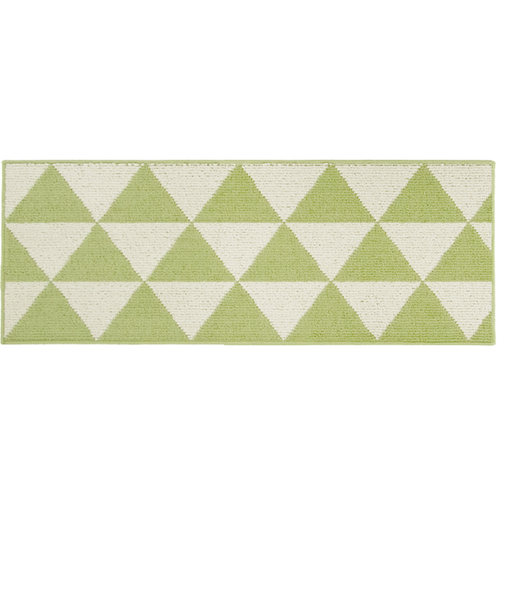 【当商品送料無料】キッチンマット 120 通販 45x120cm 台所マット マット ズレ防止 洗濯機で丸洗い かわいい おしゃれ 床暖房対応