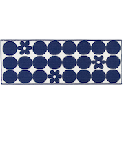 【当商品送料無料】キッチンマット 120 通販 45x120cm 台所マット マット ズレ防止 洗濯機で丸洗い かわいい おしゃれ 床暖房対応