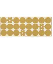 【当商品送料無料】キッチンマット 120 通販 45x120cm 台所マット マット ズレ防止 洗濯機で丸洗い かわいい おしゃれ 床暖房対応