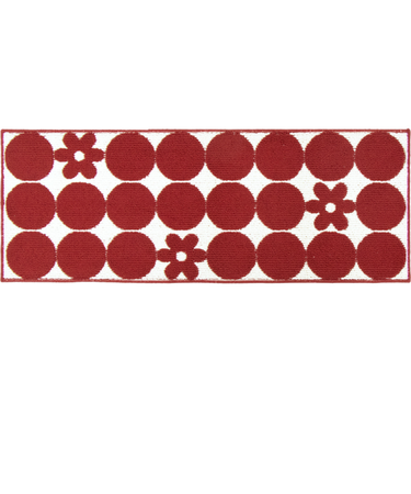 【当商品送料無料】キッチンマット 120 通販 45x120cm 台所マット マット ズレ防止 洗濯機で丸洗い かわいい おしゃれ 床暖房対応