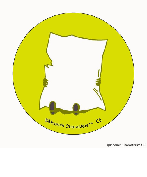 【当商品送料無料】ムーミン グッズ 通販 MOOMIN 缶バッジ まじかる百貨店缶バッジ 4947864049911 ムーミン06 缶バッチ