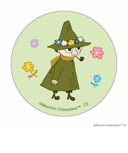 【当商品送料無料】ムーミン グッズ 通販 MOOMIN 缶バッジ まじかる百貨店缶バッジ 4947864049904 ムーミン05 缶バッチ