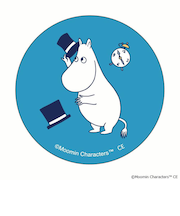 【当商品送料無料】ムーミン グッズ 通販 MOOMIN 缶バッジ まじかる百貨店缶バッジ 4947864049881 ムーミン03 缶バッチ