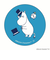 【当商品送料無料】ムーミン グッズ 通販 MOOMIN 缶バッジ まじかる百貨店缶バッジ 4947864049881 ムーミン03 缶バッチ
