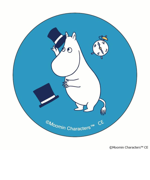 【当商品送料無料】ムーミン グッズ 通販 MOOMIN 缶バッジ まじかる百貨店缶バッジ 4947864049881 ムーミン03 缶バッチ