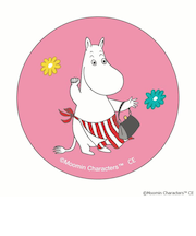 【当商品送料無料】ムーミン グッズ 通販 MOOMIN 缶バッジ まじかる百貨店缶バッジ 4947864049874 ムーミン02 缶バッチ
