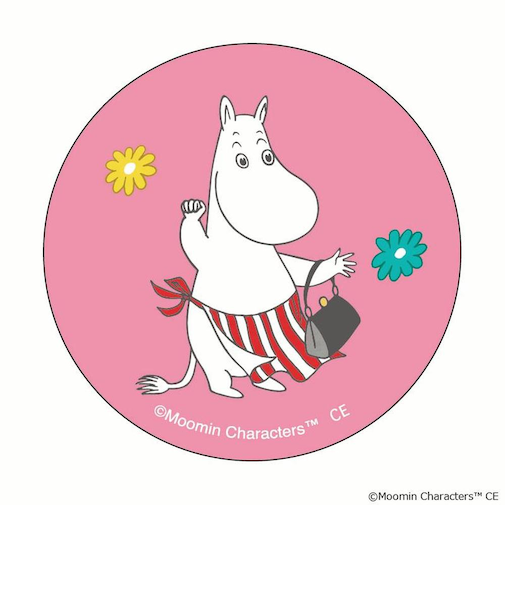 【当商品送料無料】ムーミン グッズ 通販 MOOMIN 缶バッジ まじかる百貨店缶バッジ 4947864049874 ムーミン02 缶バッチ