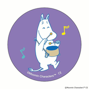 【当商品送料無料】ムーミン グッズ 通販 MOOMIN 缶バッジ まじかる百貨店缶バッジ 4947864049867 ムーミン01 缶バッチ