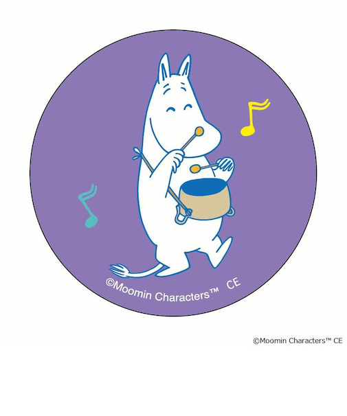 【当商品送料無料】ムーミン グッズ 通販 MOOMIN 缶バッジ まじかる百貨店缶バッジ 4947864049867 ムーミン01 缶バッチ