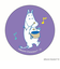 【当商品送料無料】ムーミン グッズ 通販 MOOMIN 缶バッジ まじかる百貨店缶バッジ 4947864049867 ムーミン01 缶バッチ