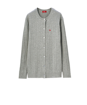 【当商品送料無料】ポロ ビーシーエス ニットカーディガン レディース 長袖 961727 通販 ニット カーディガン 上着 羽織 羽織り カーデ