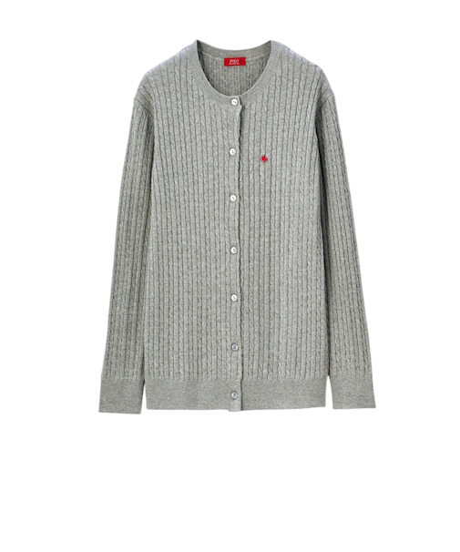 【当商品送料無料】ポロ ビーシーエス ニットカーディガン レディース 長袖 961727 通販 ニット カーディガン 上着 羽織 羽織り カーデ