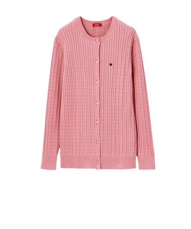 【当商品送料無料】ポロ ビーシーエス ニットカーディガン レディース 長袖 961727 通販 ニット カーディガン 上着 羽織 羽織り カーデ