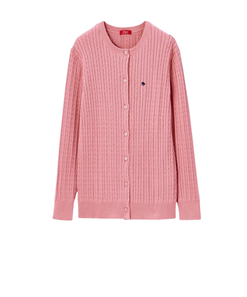 【当商品送料無料】ポロ ビーシーエス ニットカーディガン レディース 長袖 961727 通販 ニット カーディガン 上着 羽織 羽織り カーデ