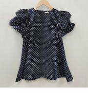 【当商品送料無料】フリル 袖 トップス レディース 通販 カットソー フリルトップス プルオーバー シャツ フリル袖 半袖トップスレディース