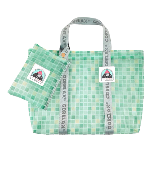 【当商品送料無料】ごリラックス メッシュバッグ トート 通販 メッシュバック サウナバッグ サウナバック トートバッグ トートバック 温泉バッグ