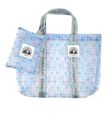 【当商品送料無料】ごリラックス メッシュバッグ トート 通販 メッシュバック サウナバッグ サウナバック トートバッグ トートバック 温泉バッグ