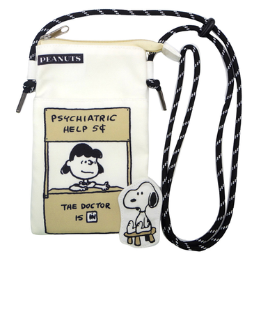 【当商品送料無料】サコッシュ ファスナー キャラクター 通販 ミニショルダー スマホポーチ ポシェット 斜めがけバッグ ショルダーポーチ レディース