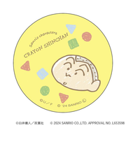 【当商品送料無料】クレヨンしんちゃん グッズ 通販 サンリオグッツ 缶バッジ まじかる百貨店缶バッジ 4947864057251