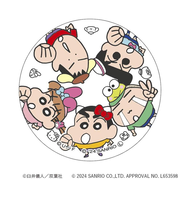 【当商品送料無料】クレヨンしんちゃん グッズ 通販 サンリオグッツ 缶バッジ まじかる百貨店缶バッジ 4947864057275