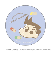 【当商品送料無料】クレヨンしんちゃん グッズ 通販 サンリオグッツ 缶バッジ まじかる百貨店缶バッジ 4947864057220
