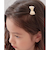 【当商品送料無料】Rora ヘアクリップ キッズ 通販 サラン リボンヘアクリップ ヘアピン 髪飾り 髪留め パール リボン ゴールド 女の子 子供