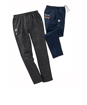 【当商品送料無料】FILA 年間使える杢調 ジャージパンツ 2本組 958015 通販 ジャージ パンツ カジュアルパンツ 長ズボン ズボン