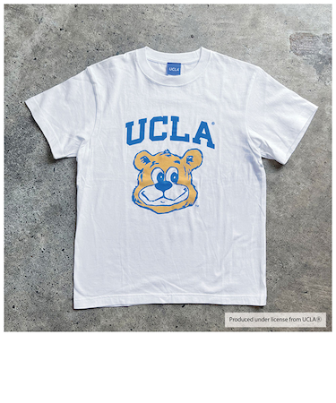 【当商品送料無料】Tシャツ シャツ 半袖 UCLA 通販 カットソー tシャツ 半袖Tシャツ 半袖tシャツ カジュアルシャツ クルーネック プリント