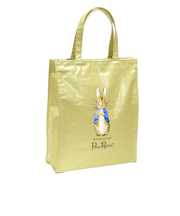 【当商品送料無料】トートバッグ A4 通販 PETER RABBIT ピーターラビット バッグ カバン スクエア型 サブバッグ ショッピングバッグ
