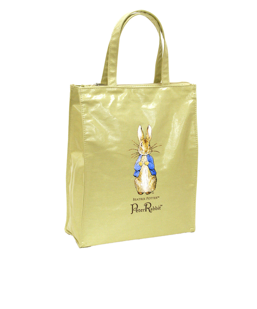 【当商品送料無料】トートバッグ A4 通販 PETER RABBIT ピーターラビット バッグ カバン スクエア型 サブバッグ ショッピングバッグ