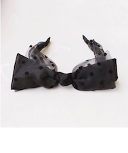 【当商品送料無料】Rora カチューシャ キッズ 通販 かおり リボンカチューシャ ヘッドドレス 髪飾り リボン サテン オーガンジー 幅広 太め